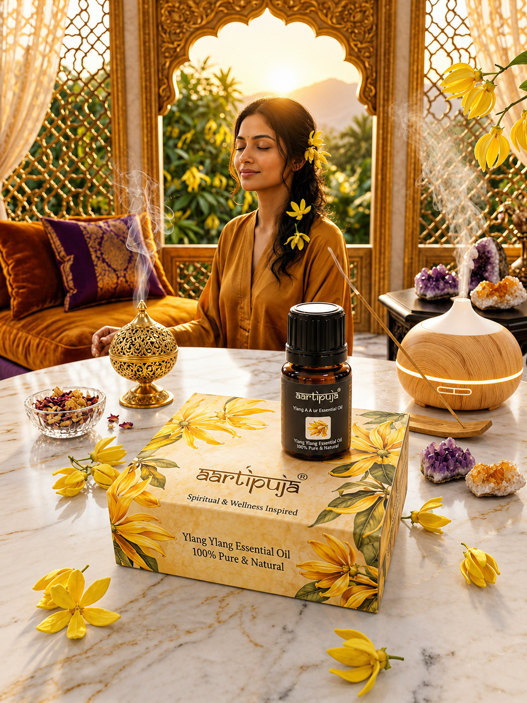 Ylang-Ylang essential oil