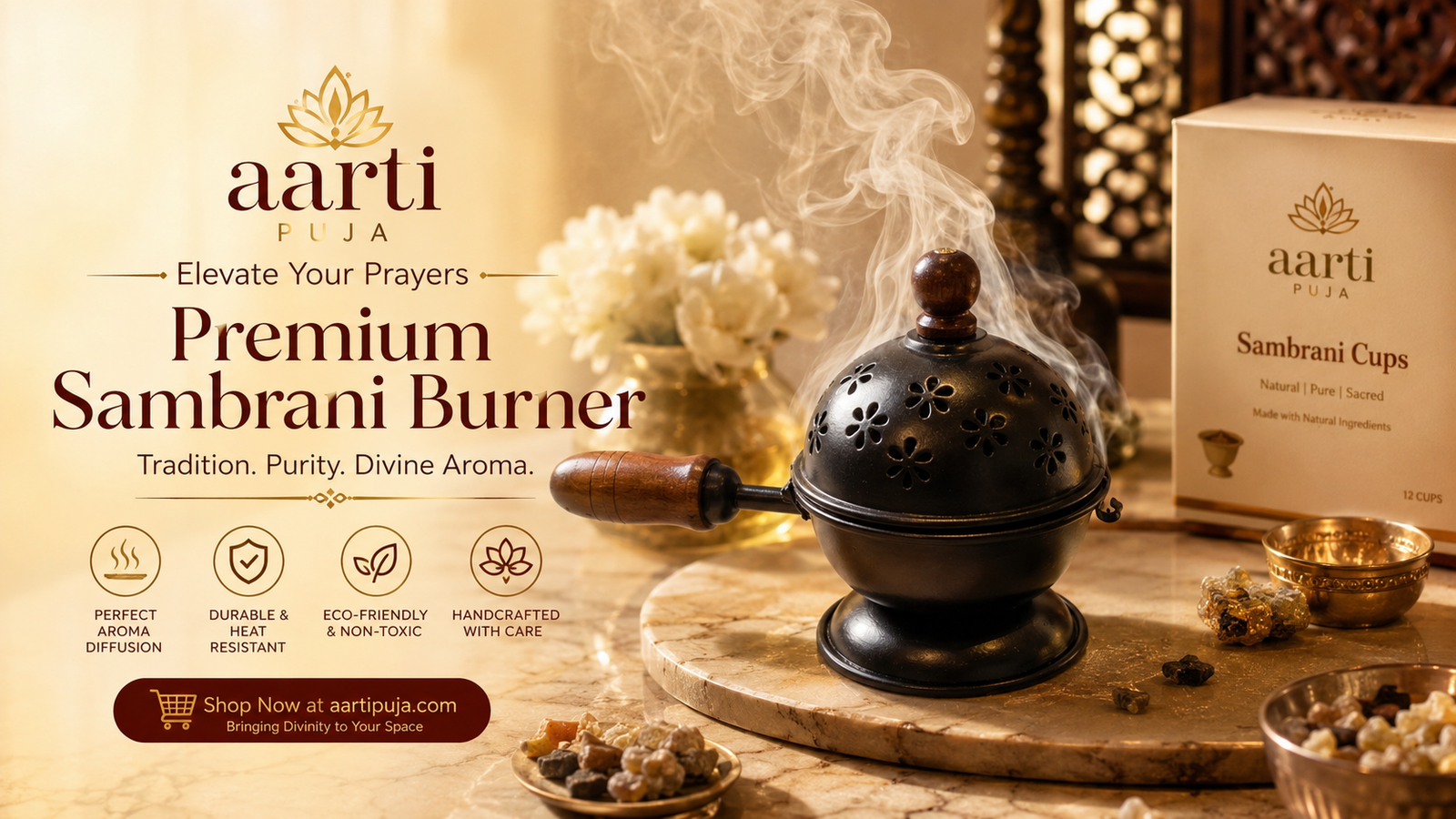 sambrani burner big